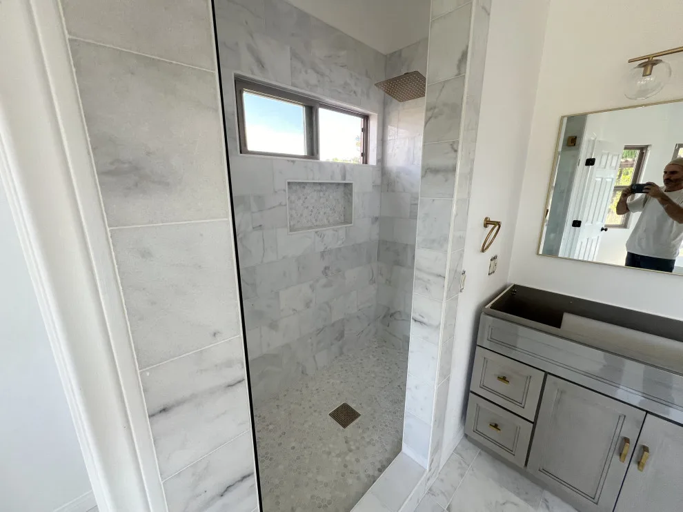 Luz Bathroom Renovation July 2024 by AJM Construction & Repairs - Photo 2