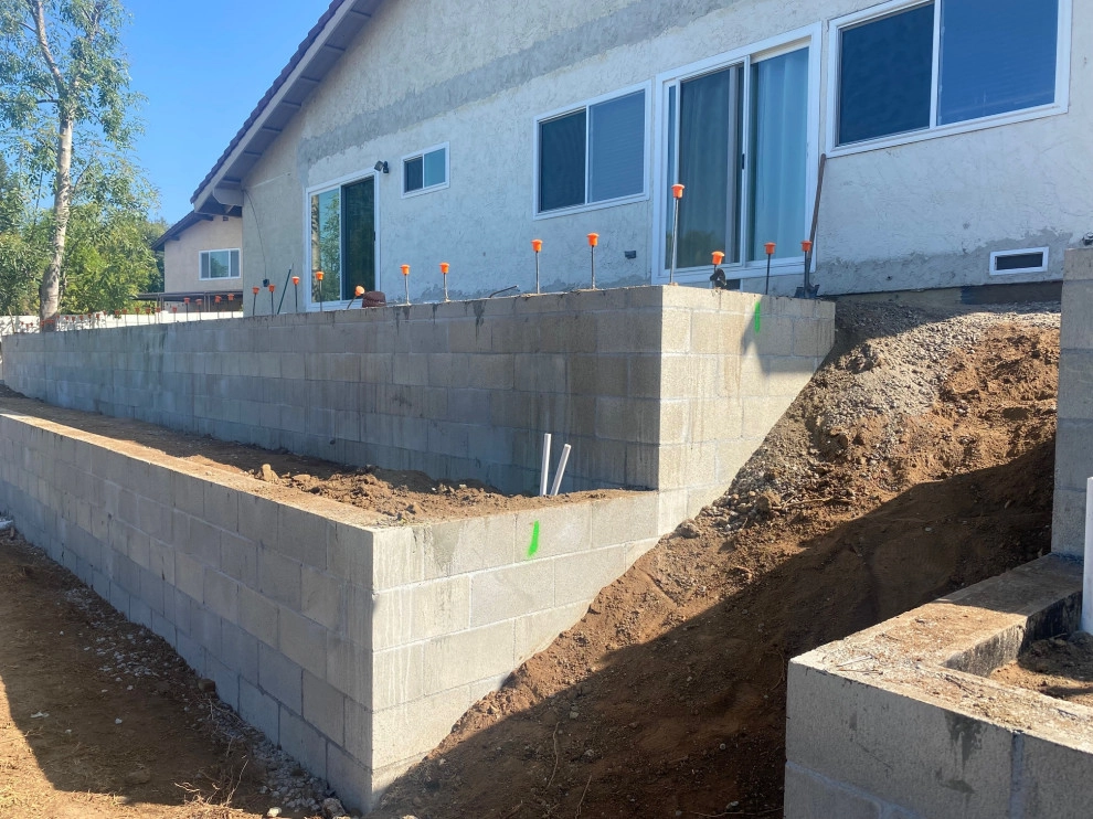 ESCONDIDO RETAINING WALL & CONCRETE by BNC Builders INC. - Photo 14