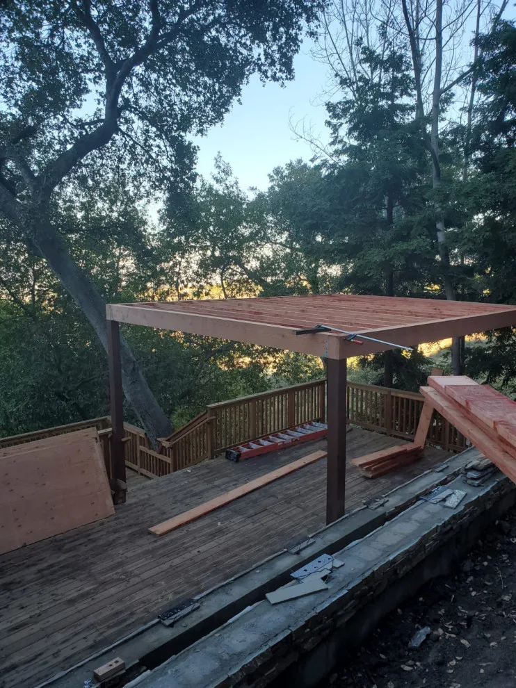 Irvine, CA Front Yard Remodeling and Deck Reconstruction by Frame Build&Design - Photo 5