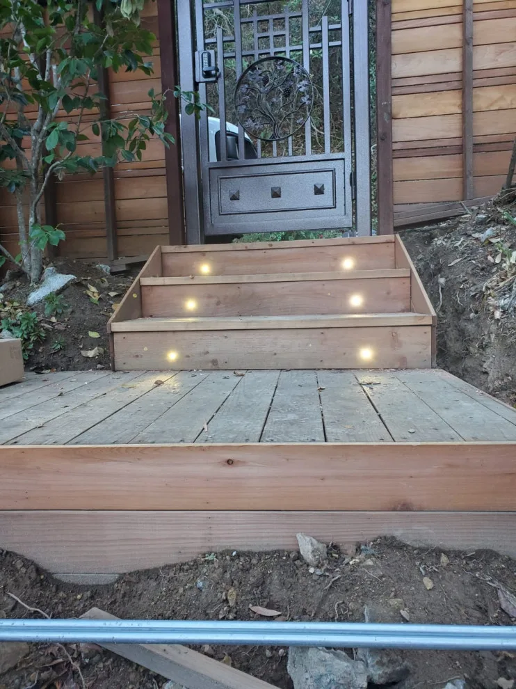 Irvine, CA Front Yard Remodeling and Deck Reconstruction by Frame Build&Design - Photo 16