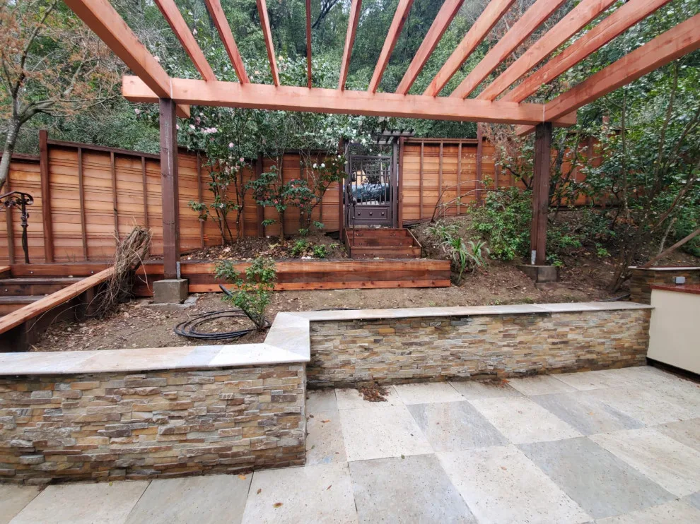 Irvine, CA Front Yard Remodeling and Deck Reconstruction by Frame Build&Design - Photo 12