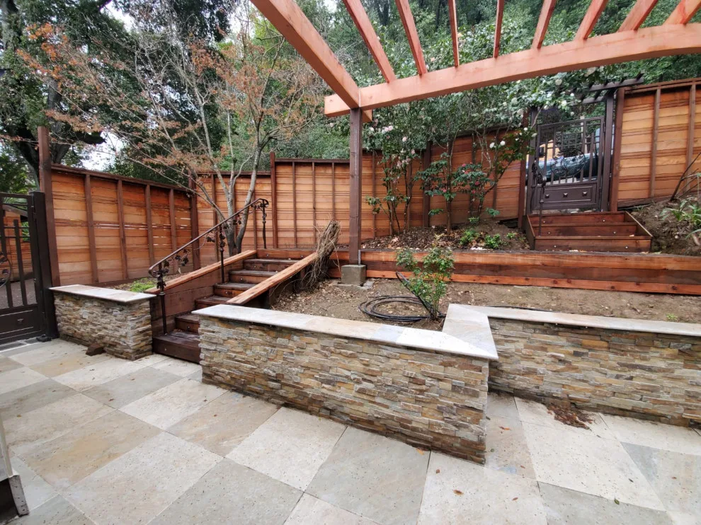 Irvine, CA Front Yard Remodeling and Deck Reconstruction by Frame Build&Design - Photo 10