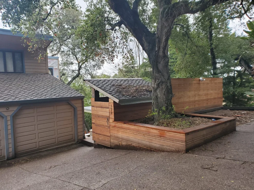 Irvine, CA Front Yard Remodeling and Deck Reconstruction by Frame Build&Design - Photo 7