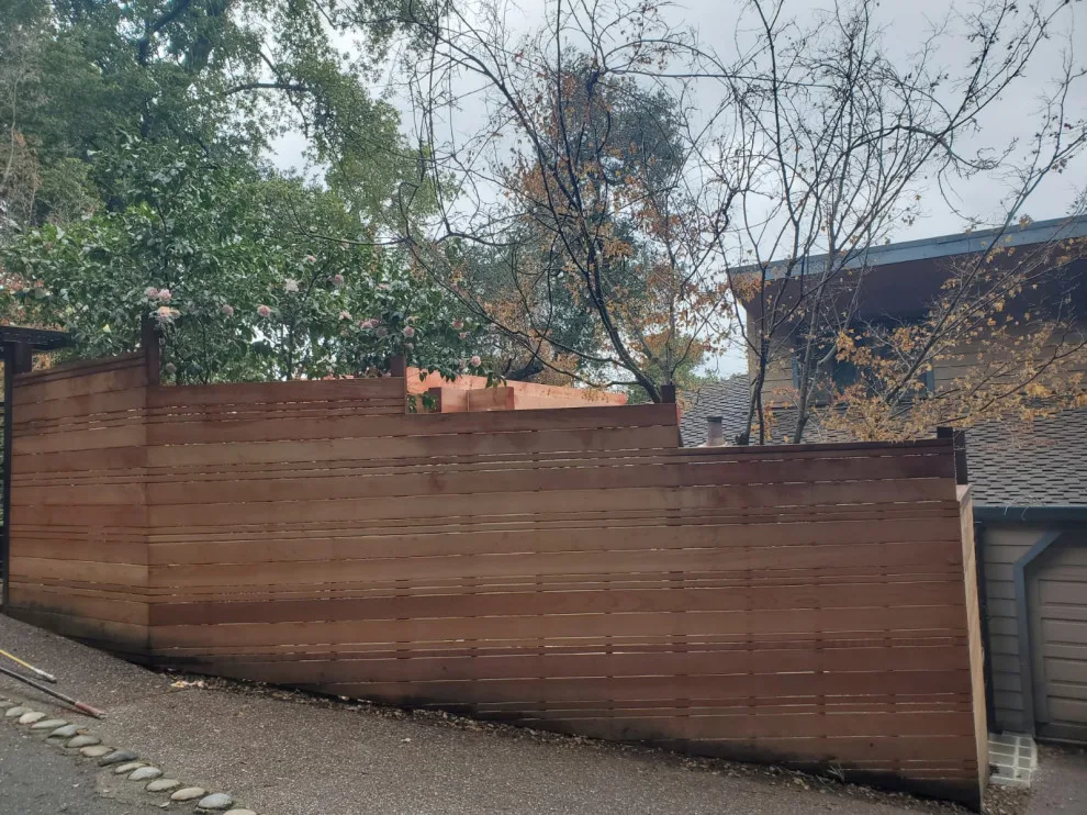 Irvine, CA Front Yard Remodeling and Deck Reconstruction by Frame Build&Design - Photo 6