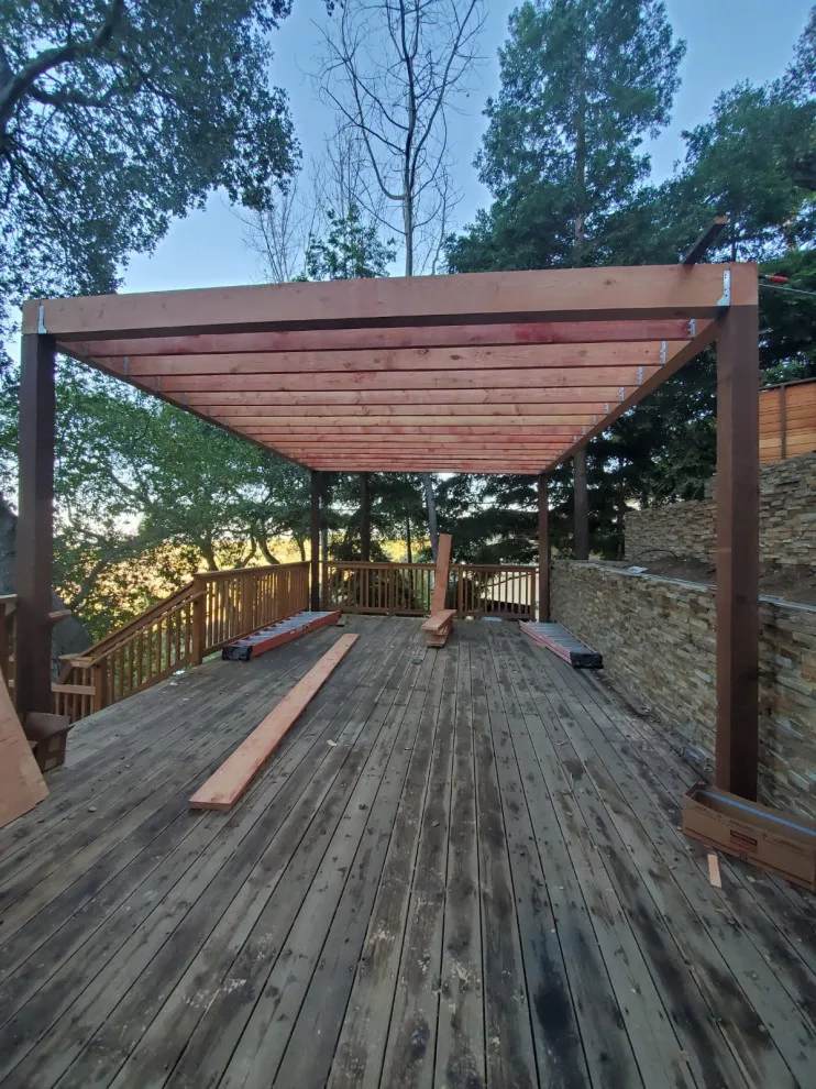Irvine, CA Front Yard Remodeling and Deck Reconstruction by Frame Build&Design - Photo 2