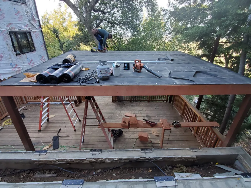 Irvine, CA Front Yard Remodeling and Deck Reconstruction by Frame Build&Design - Photo 15
