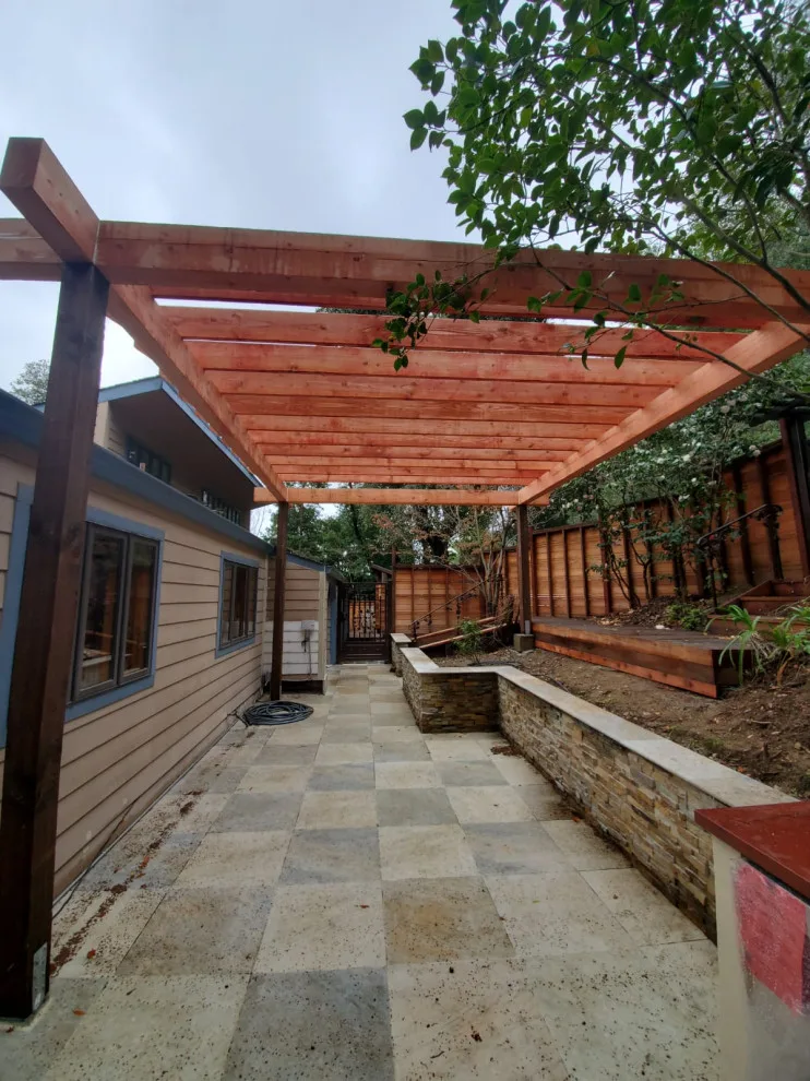 Irvine, CA Front Yard Remodeling and Deck Reconstruction by Frame Build&Design - Photo 8