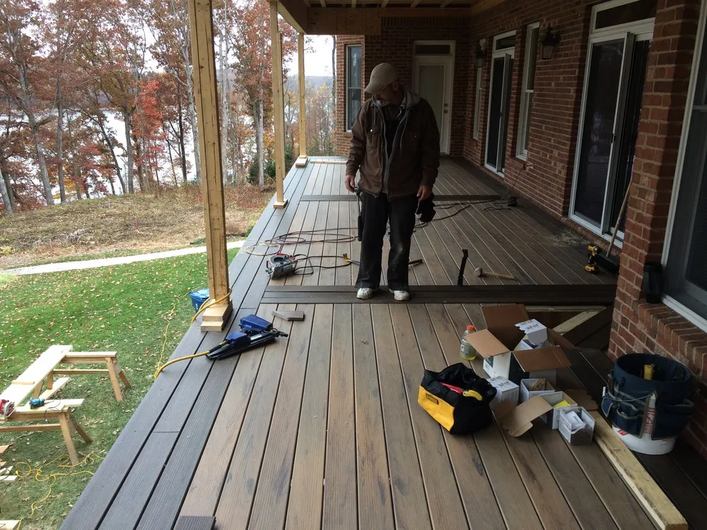 Deck Renovation by Embark Project Services, LLC - Photo 9