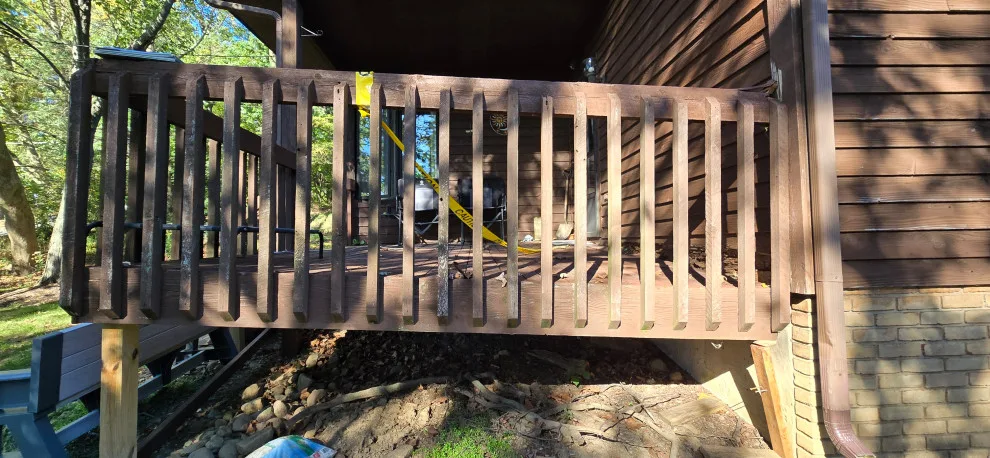 Northeast Ohio Deck Restoration and Reconstruction Project by Butler Building & Restoration LLC - Photo 3