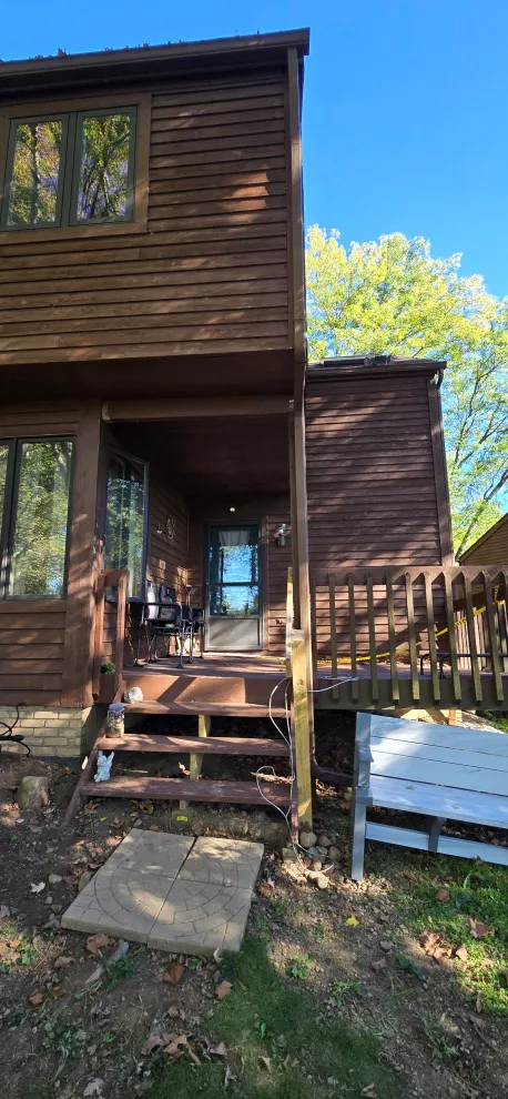Northeast Ohio Deck Restoration and Reconstruction Project by Butler Building & Restoration LLC - Photo 14
