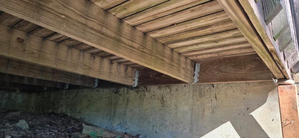 Northeast Ohio Deck Restoration and Reconstruction Project by Butler Building & Restoration LLC - Photo 17