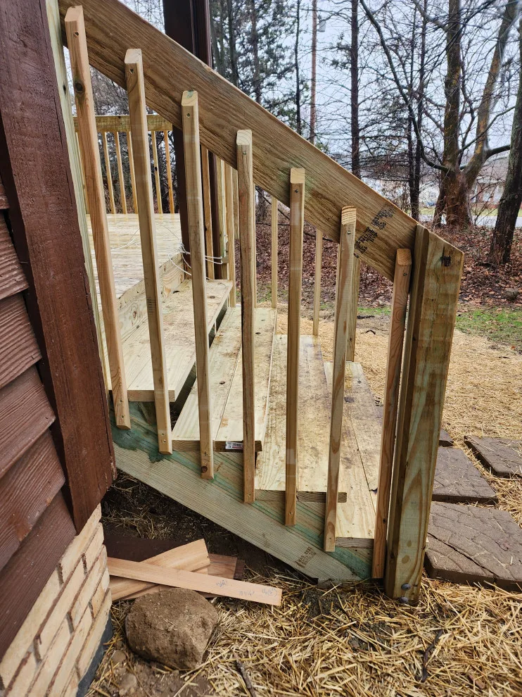 Northeast Ohio Deck Restoration and Reconstruction Project by Butler Building & Restoration LLC - Photo 7
