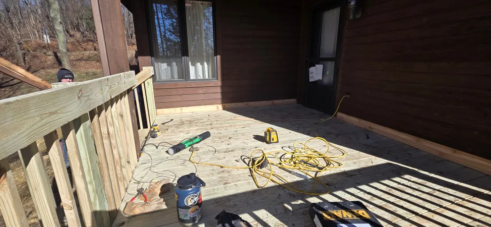 Northeast Ohio Deck Restoration and Reconstruction Project by Butler Building & Restoration LLC - Photo 11
