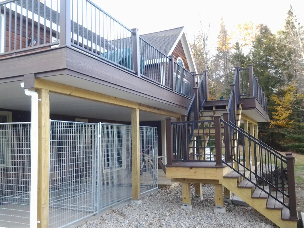 Double Deck Renovation by Alan Mann Construction, LLC - Photo 6