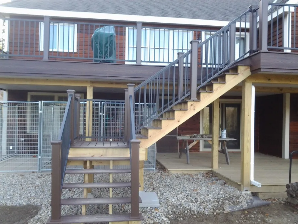 Double Deck Renovation by Alan Mann Construction, LLC - Photo 7
