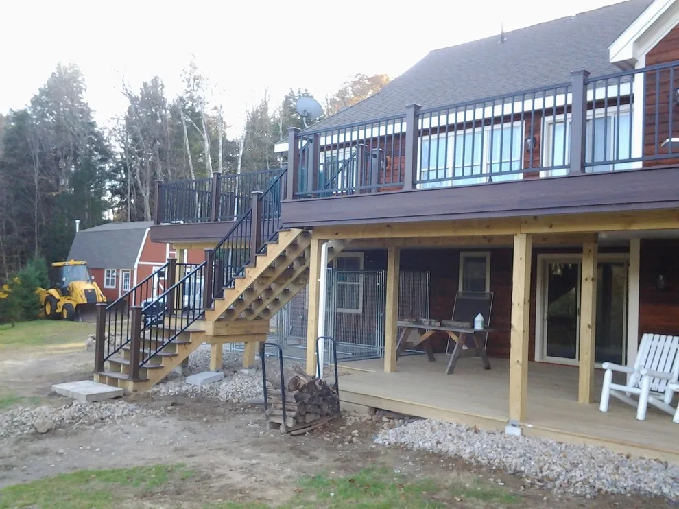 Double Deck Renovation by Alan Mann Construction, LLC - Photo 2