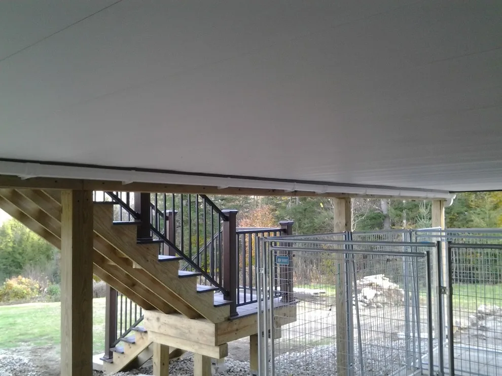Double Deck Renovation by Alan Mann Construction, LLC - Photo 13