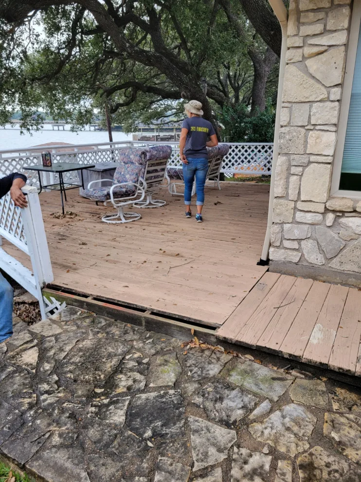 Deck Renovation by CMEG Construction & Remodeling - Photo 19
