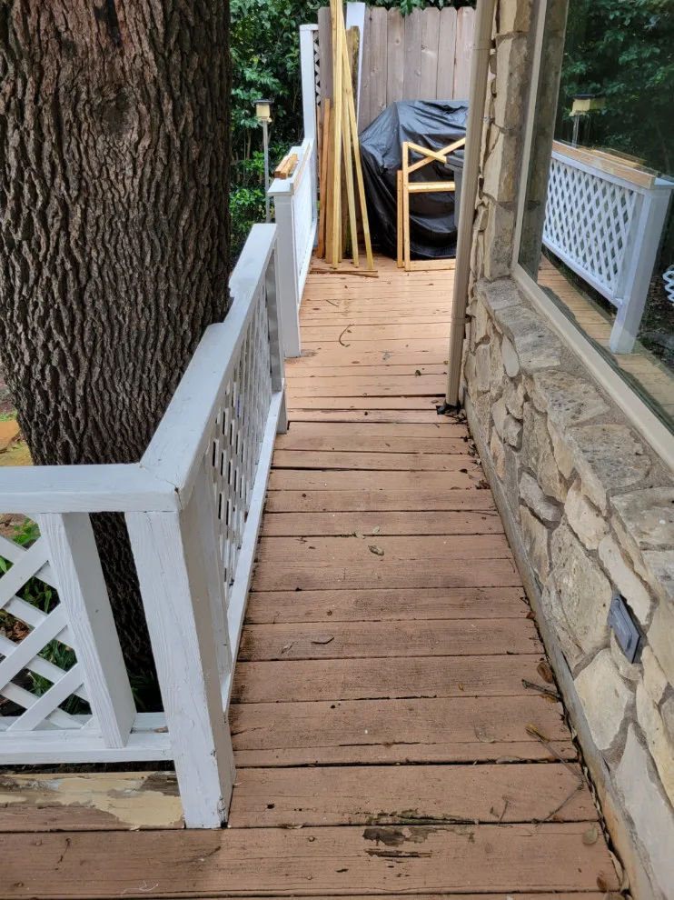 Deck Renovation by CMEG Construction & Remodeling - Photo 18