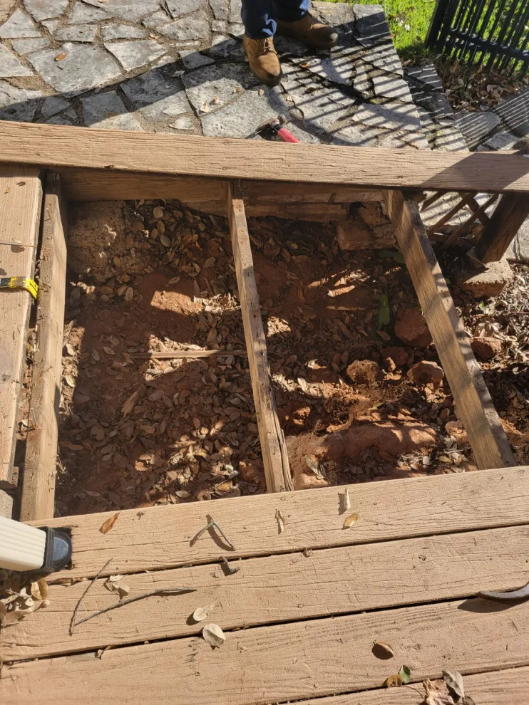 Deck Renovation by CMEG Construction & Remodeling - Photo 7