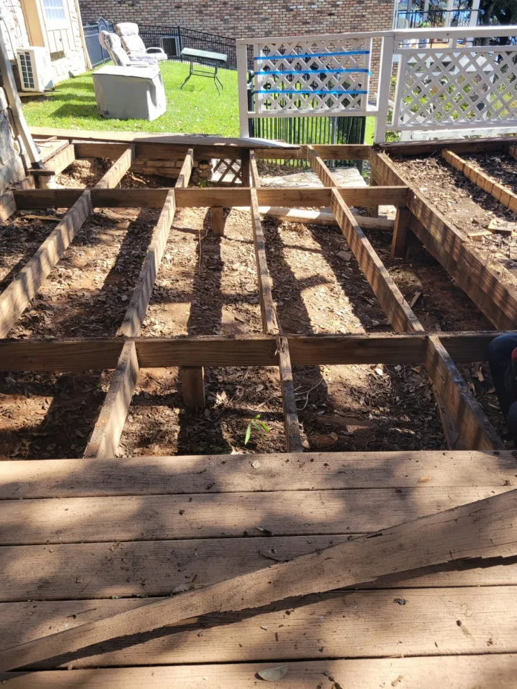 Deck Renovation by CMEG Construction & Remodeling - Photo 10