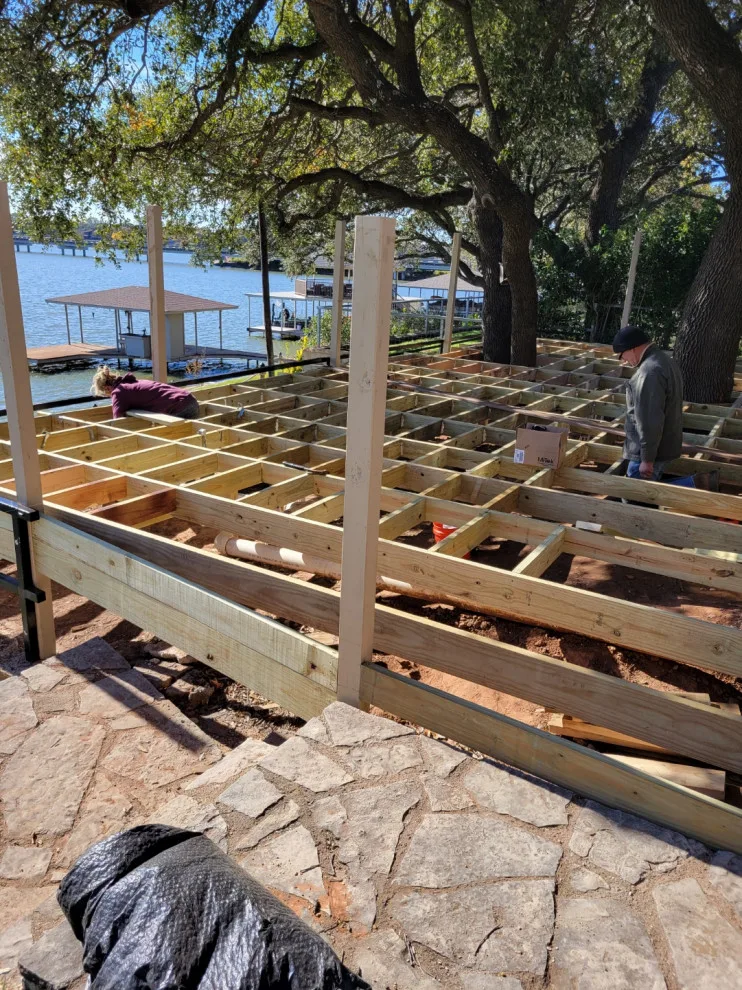 Deck Renovation by CMEG Construction & Remodeling - Photo 5