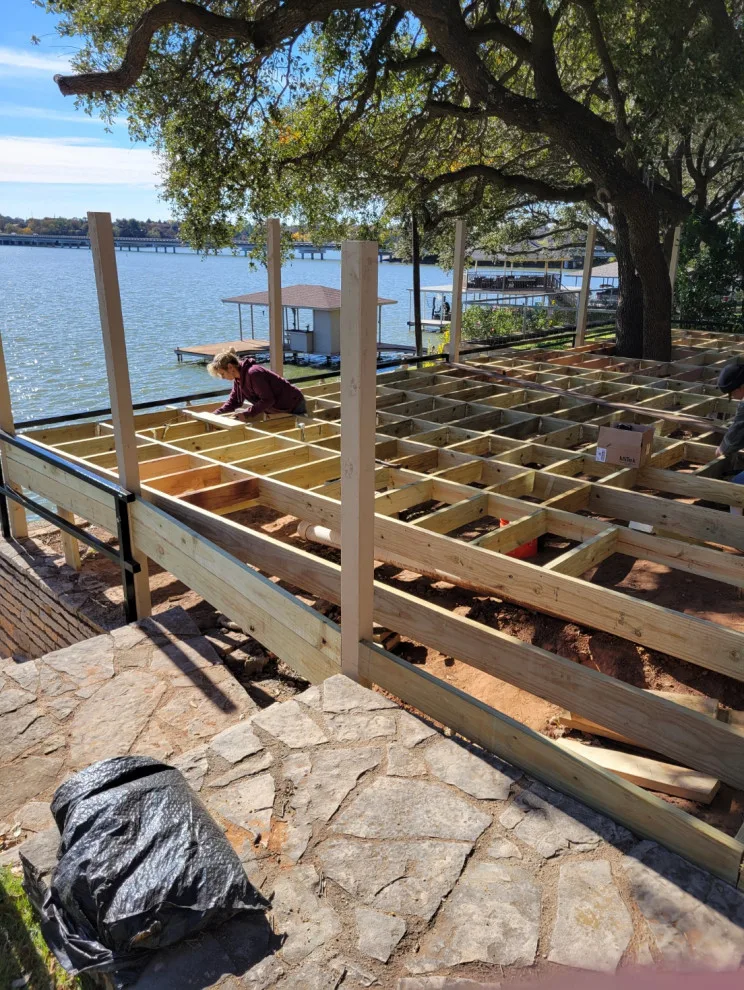 Deck Renovation by CMEG Construction & Remodeling - Photo 9