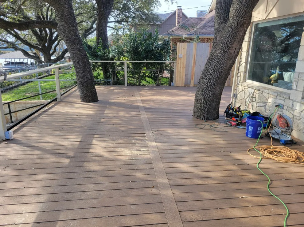 Deck Renovation by CMEG Construction & Remodeling - Photo 22