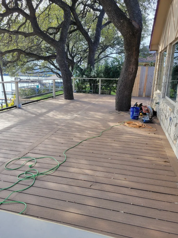 Deck Renovation by CMEG Construction & Remodeling - Photo 13