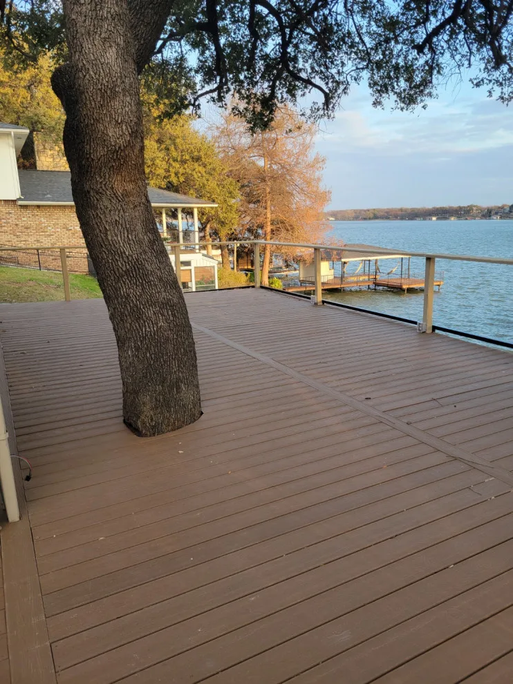 Deck Renovation by CMEG Construction & Remodeling - Photo 25