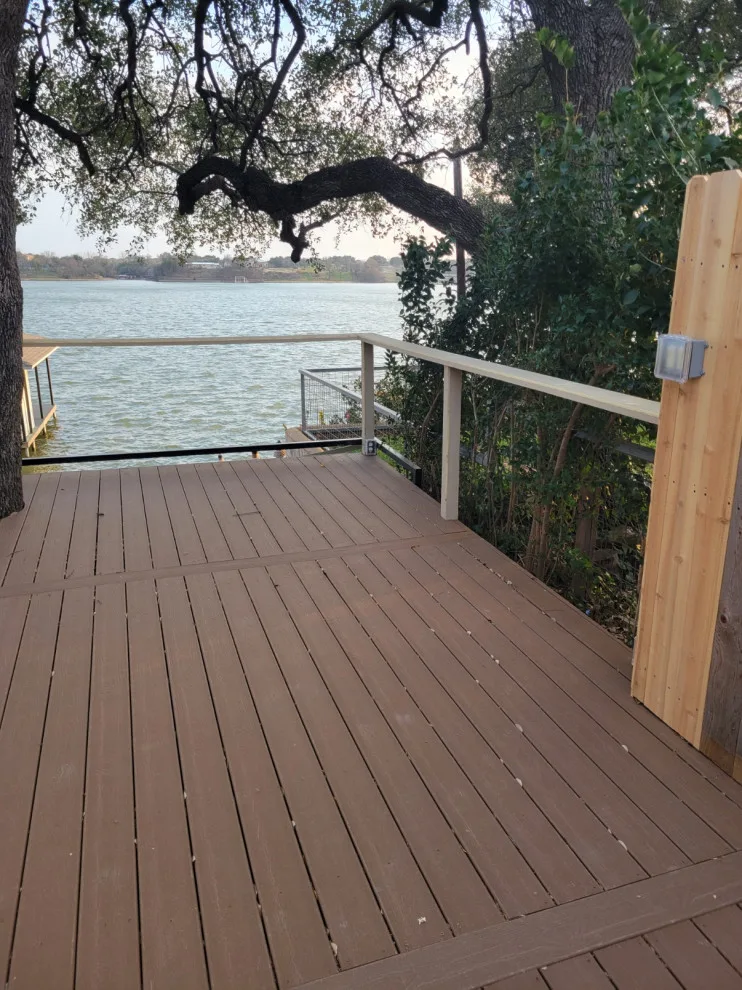 Deck Renovation by CMEG Construction & Remodeling - Photo 14