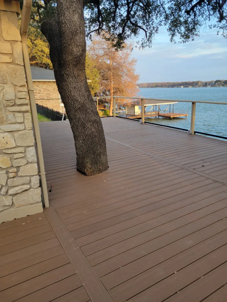 Deck Renovation by CMEG Construction & Remodeling - Photo 2