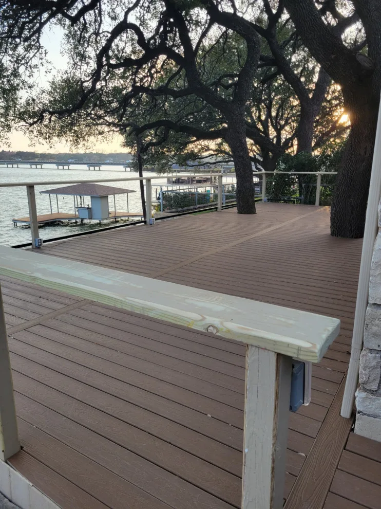 Deck Renovation by CMEG Construction & Remodeling - Photo 8