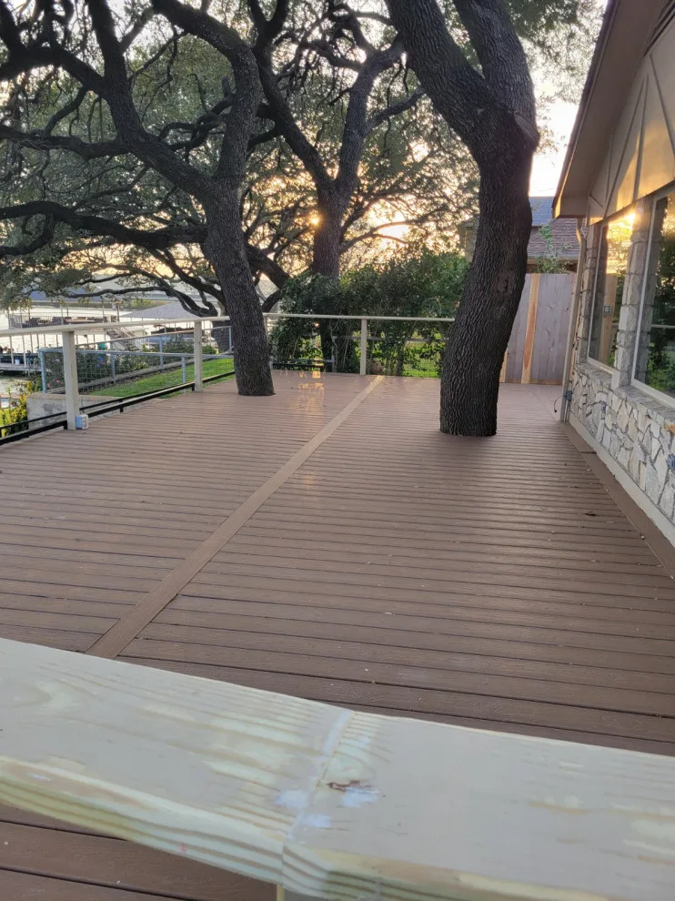 Deck Renovation by CMEG Construction & Remodeling - Photo 16