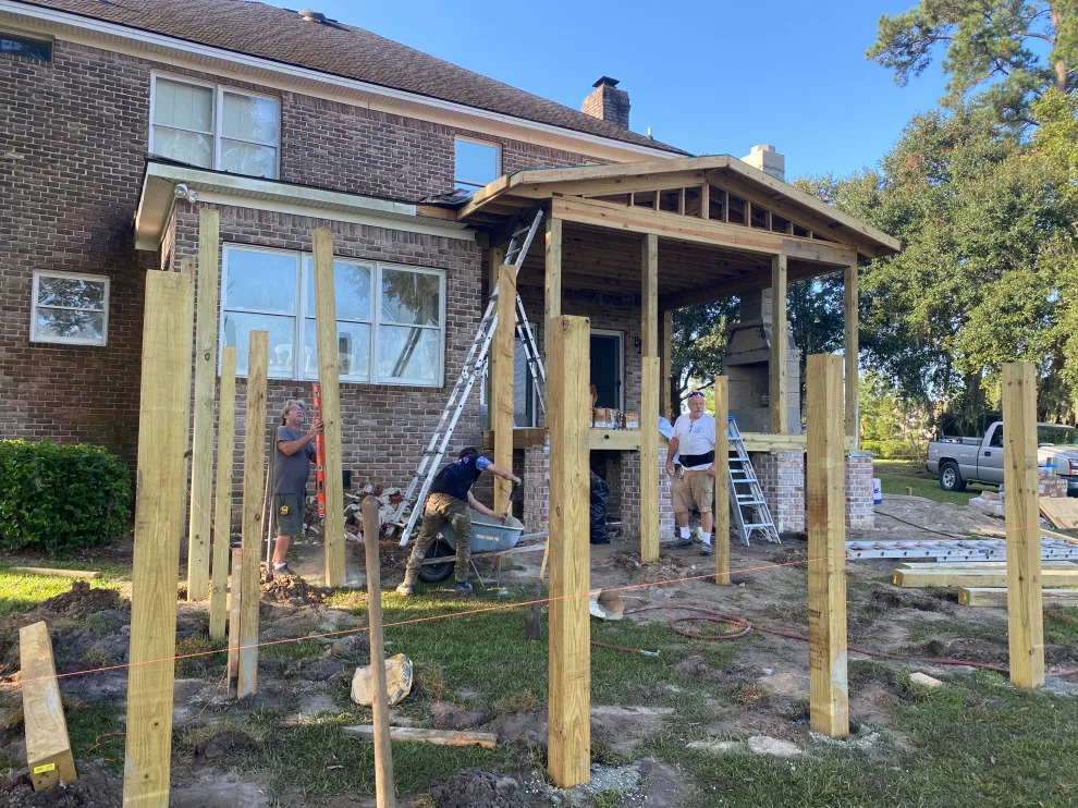 Savannah, GA Deck Restoration by Southern Home Solutions - Photo 7