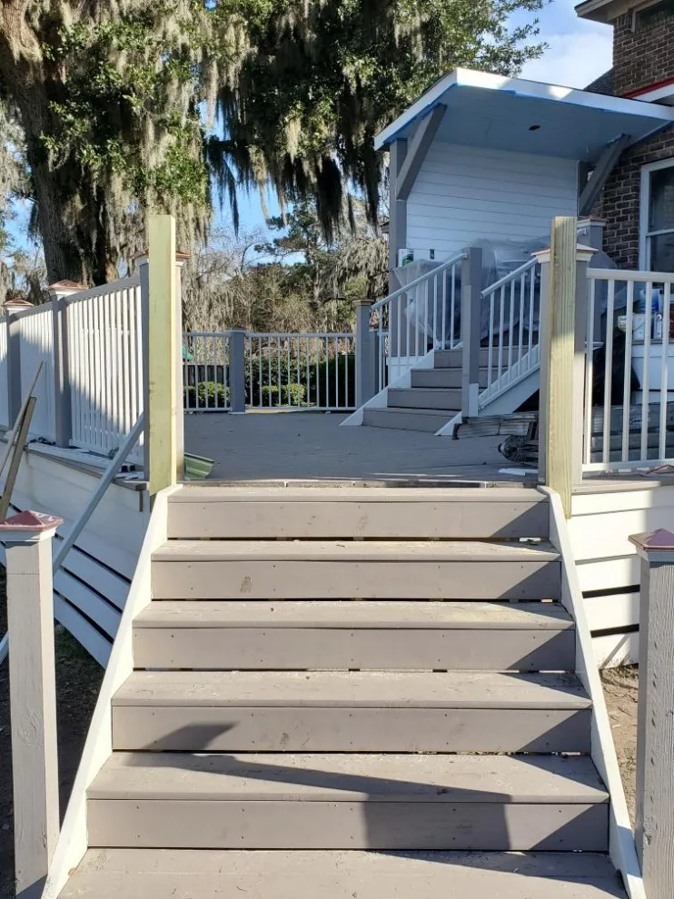 Savannah, GA Deck Restoration by Southern Home Solutions - Photo 6