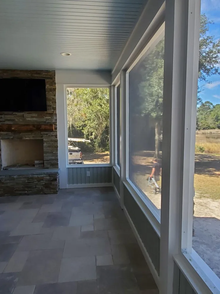 Savannah, GA Deck Restoration by Southern Home Solutions - Photo 8