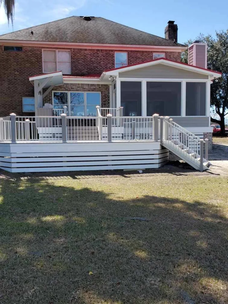 Savannah, GA Deck Restoration by Southern Home Solutions - Photo 10