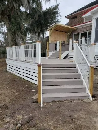 Savannah, GA Deck Restoration by Southern Home Solutions - Photo 2