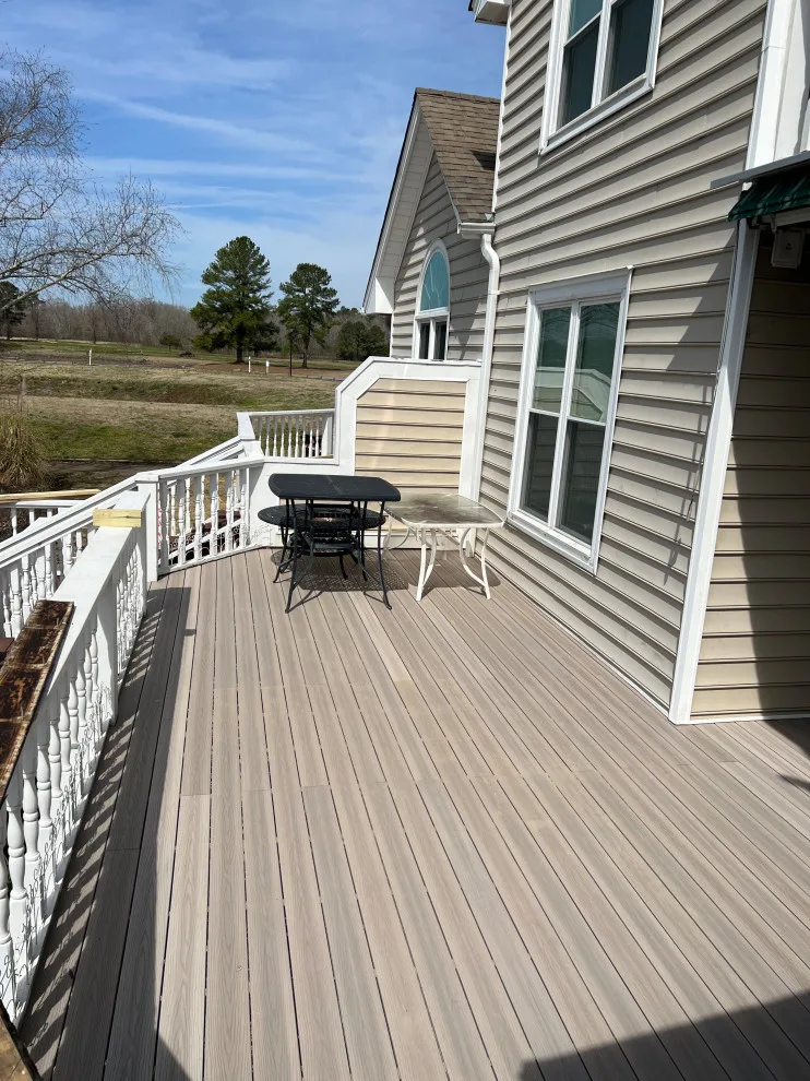 Southern Pines Condo Decking by Riverstone Construction And Home Improvement - Photo 5
