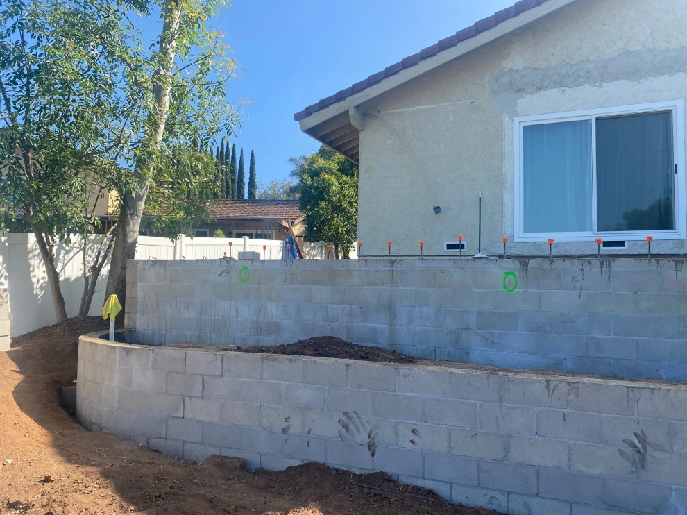 ESCONDIDO RETAINING WALL & CONCRETE by BNC Builders INC. - Photo 10