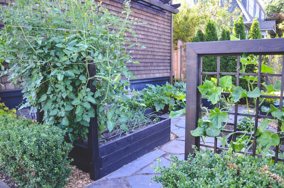 Capitol Hill Potager Garden by Seattle Urban Farm Company - Photo 2
