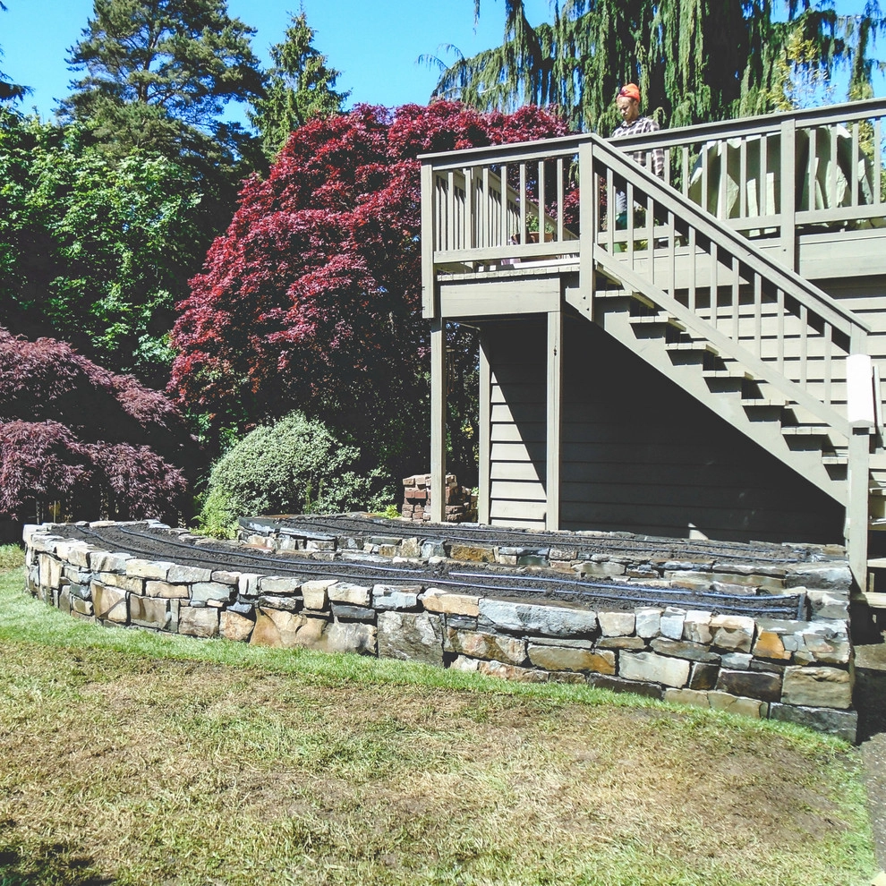 Dry Stacked Stone Raised Beds by Seattle Urban Farm Company - Photo 2