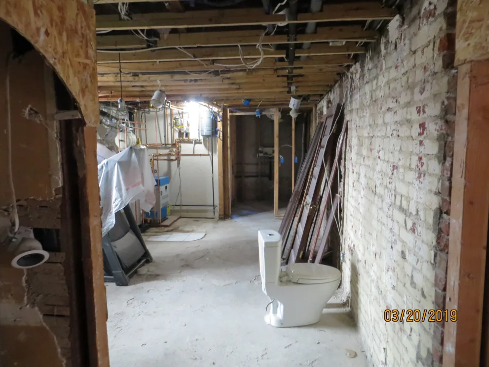 Denver 1911 Basement Renovation by Mark Hammer Construction LTD. - Photo 11