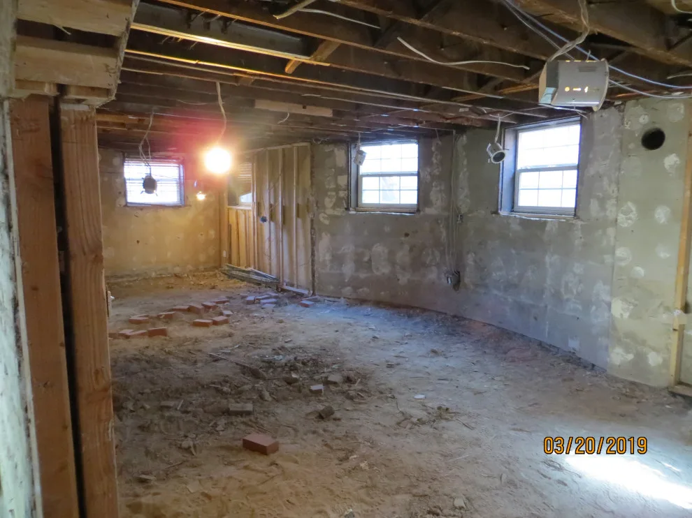 Denver 1911 Basement Renovation by Mark Hammer Construction LTD. - Photo 19