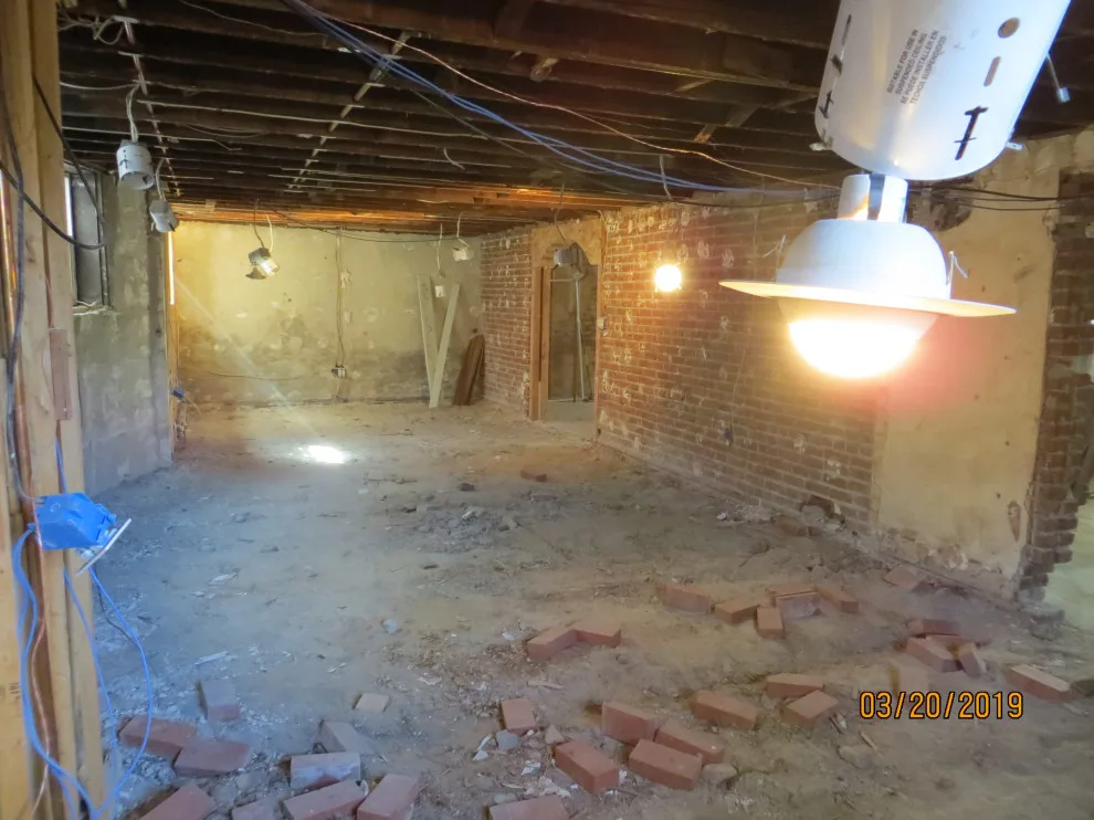 Denver 1911 Basement Renovation by Mark Hammer Construction LTD. - Photo 10