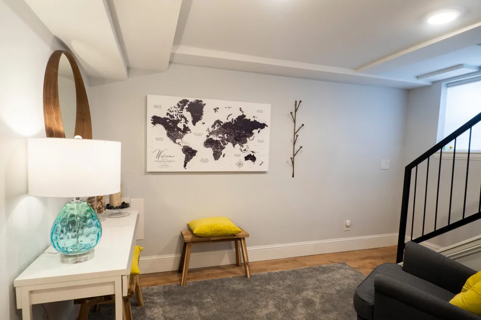 Denver 1911 Basement Renovation by Mark Hammer Construction LTD. - Photo 14