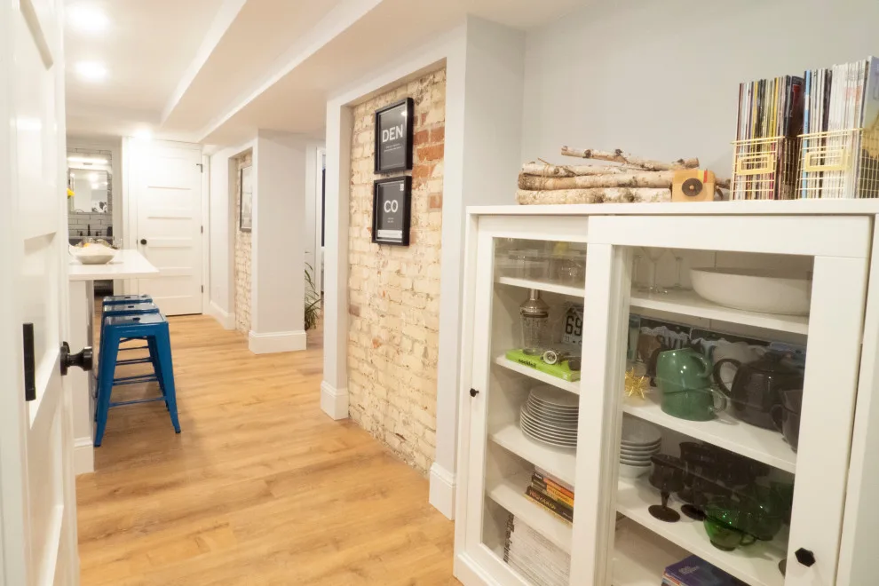 Denver 1911 Basement Renovation by Mark Hammer Construction LTD. - Photo 21