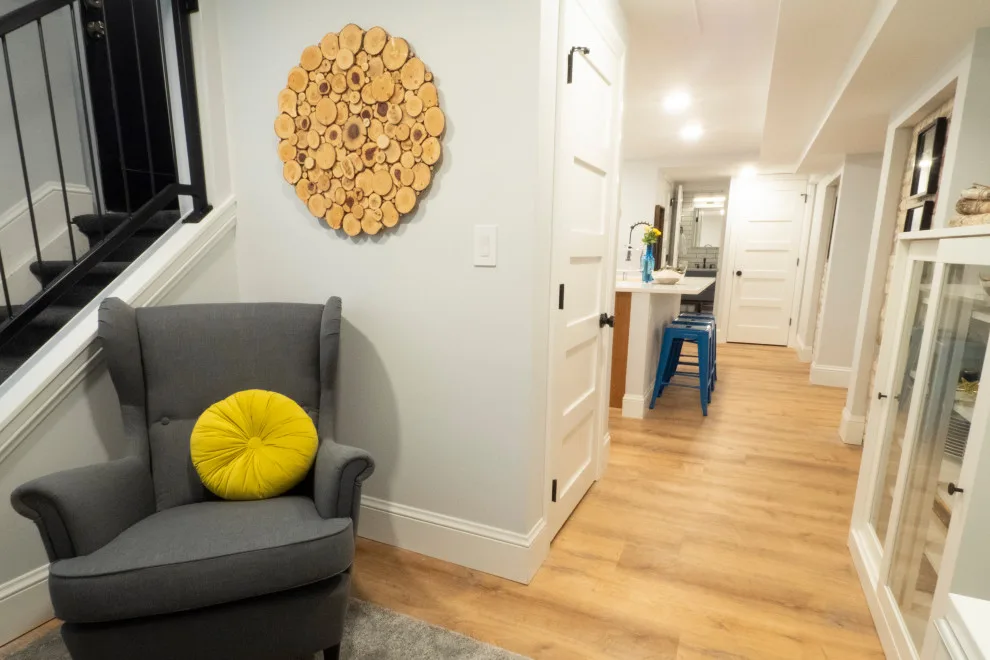 Denver 1911 Basement Renovation by Mark Hammer Construction LTD. - Photo 18