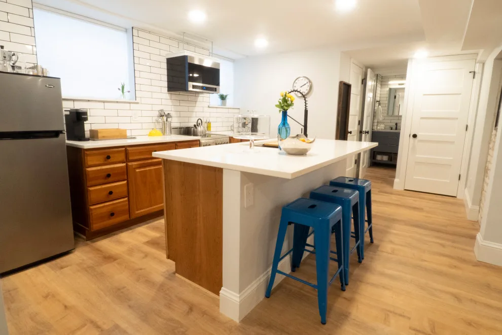 Denver 1911 Basement Renovation by Mark Hammer Construction LTD. - Photo 12